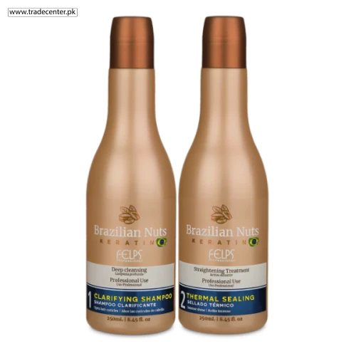 Brazilian Nuts Keratin Shampoo