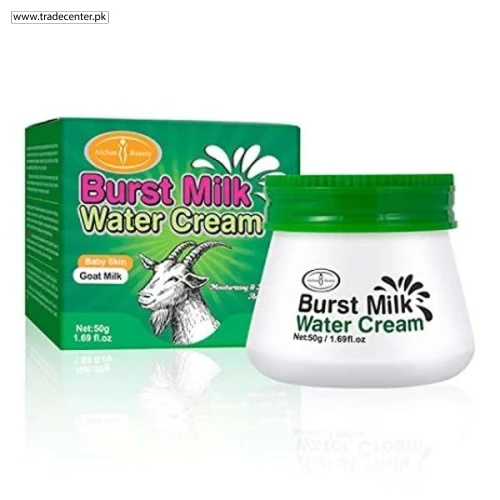 AICHUN BEAUTY Burst Milk Water Cream Baby Skin Goat Milk Moisturizing Lotion Emulsion Effect Gluten Free