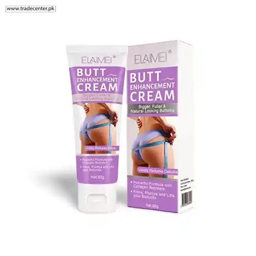 Butt Enhancement and Enlargement Cream - Clinically Proven for Bigger, Fuller, Buttocks, Hips & Thighs