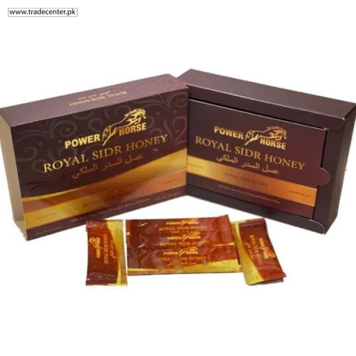 Power Horse Royal Sidr Honey in Pakistan