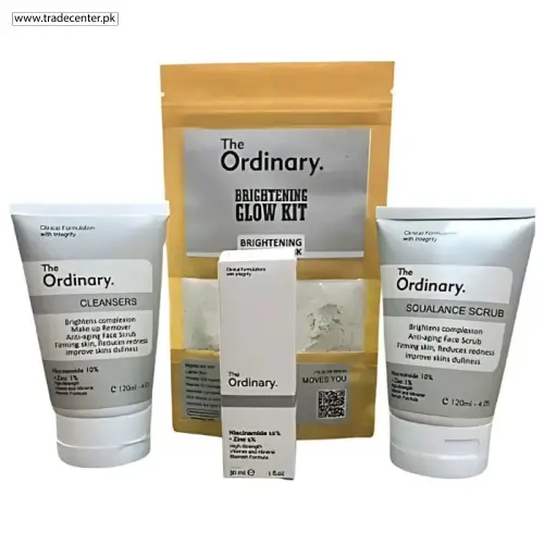 The Ordinary Face And Hand Brightening Glow Kit