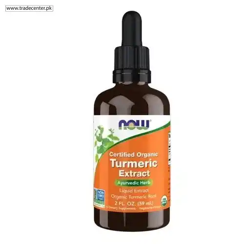 Turmeric Extract Liquid, Organic
