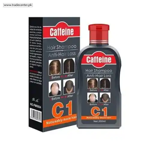 Caffeine Hair Shampoo