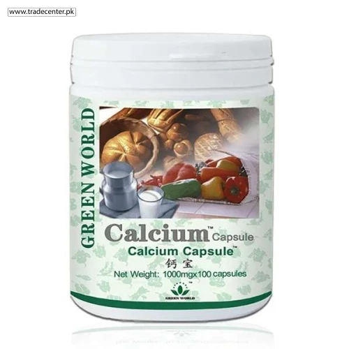 Calcium Softgel Capsule