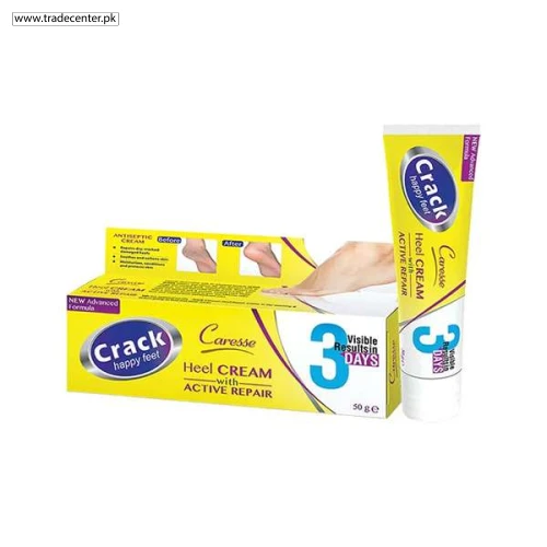 Caresse Crack Happy Feet Heel
