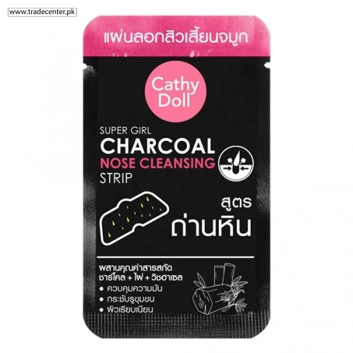 Cathy Doll Super Girl Charcoal Nose Cleansing Strip