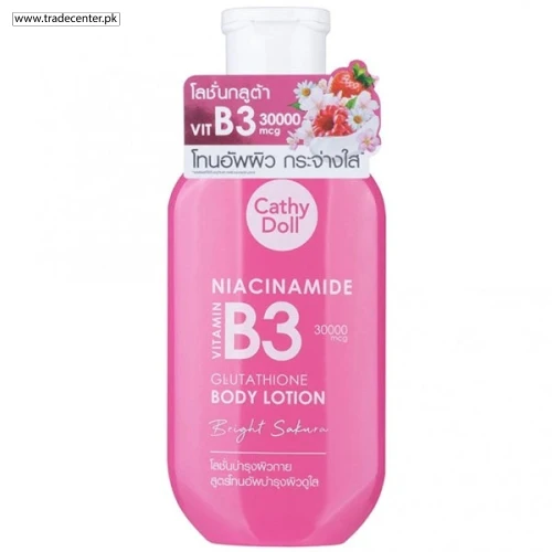 Cathy Doll Niacinamide Vitamin B3 Glutathione Body