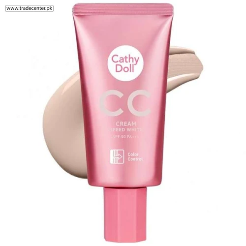 Cathy Doll Speed White CC Cream SPF50 PA+++ 50ml