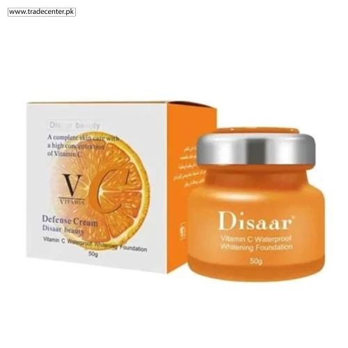 Vitamin C Waterproof Moisturizing & Whitening Foundation Cream