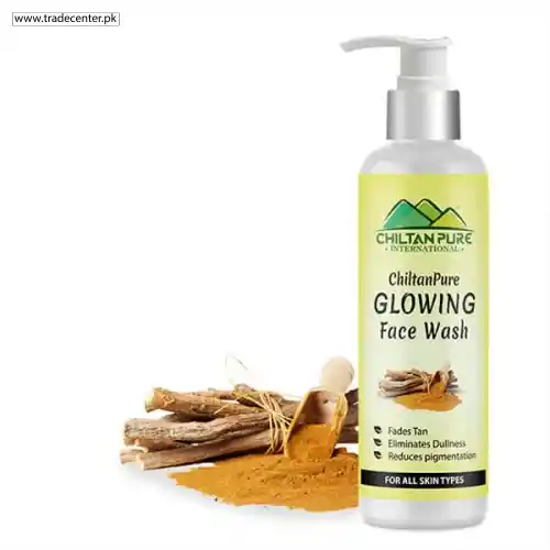 Chiltan Pure Glowing Face Wash In Pakistan