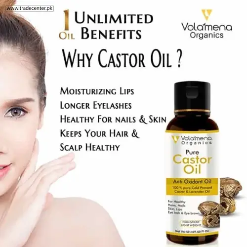 Chiltan Pure Castor Oil 140ml in Pakistan