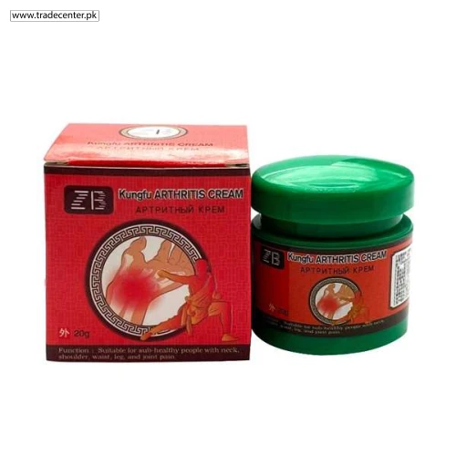 Chinese Kungfu Leg Foot Cream
