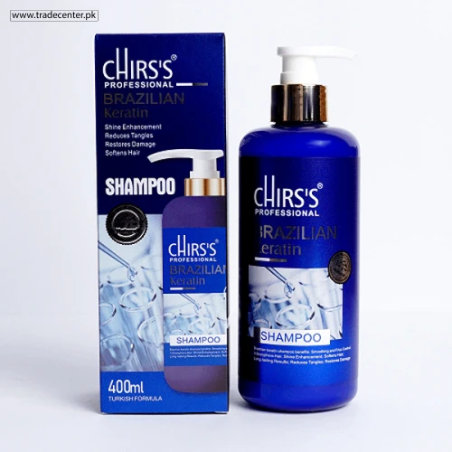 Chirs Professional Brazilian Keratin Shampoo