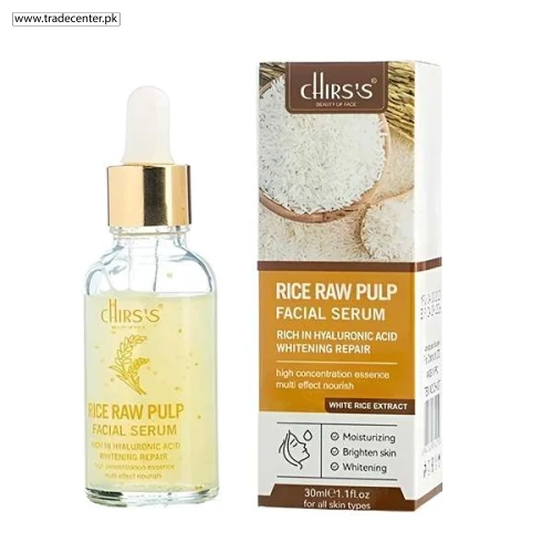 Chirs's Rice Raw Pulp Facial Serum