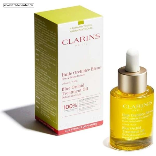 Clarins Aroma Blue Orchid Face Serum