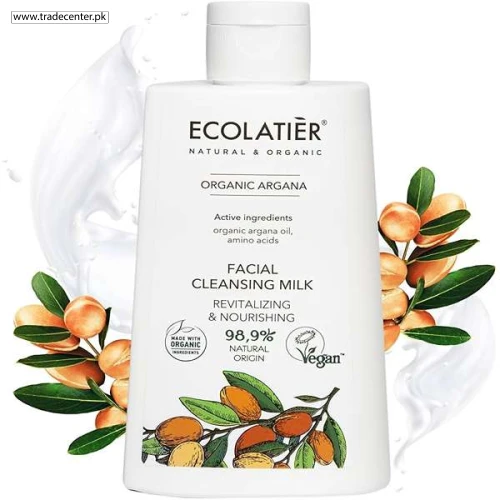 Cleansing Milk With Organic Argan Oil
