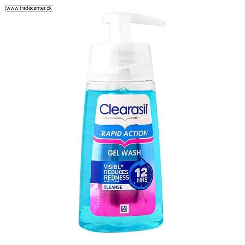 Clearasil Rapid Action Gel Face Wash