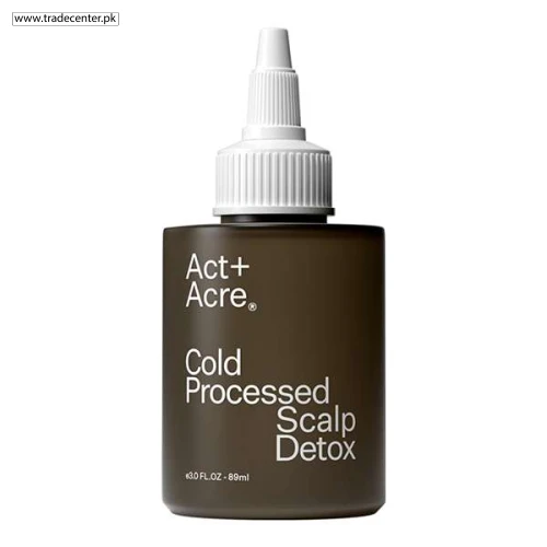 Cold Processed Scalp Detox Hair Oil