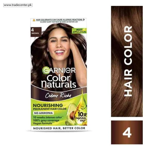 Color Naturals Shade 4 Brown Color