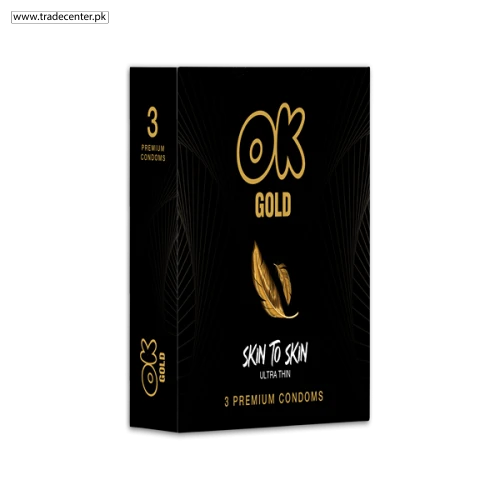 Condom OK Gold Infinity