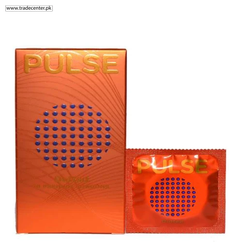 Condoms - Dotted By Pulse - 10 Condoms Pack
