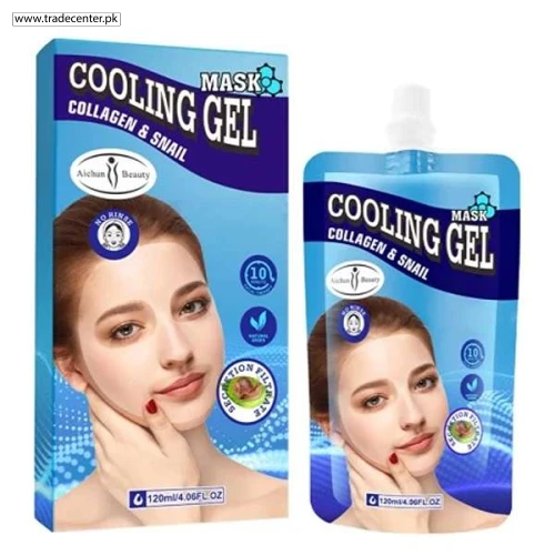 AICHUN BEAUTY Colling Gel Facial Mask Collagen Snail Moisturizing Anti-Acne Anti-Wrinkles