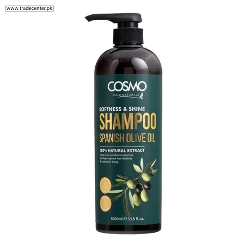 Cosmo Hair Naturals Softness Shampoo