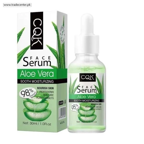 Cqk Sooth Moisturizing Face Serum