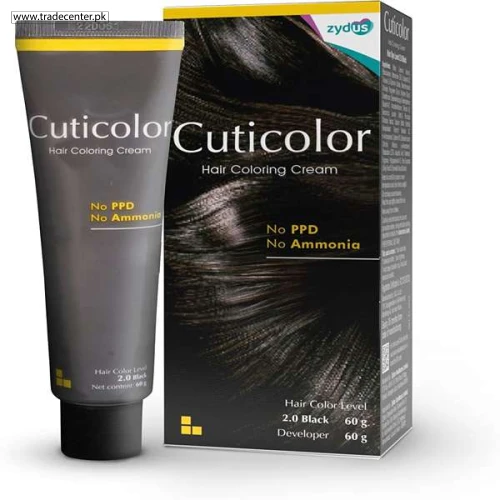 Cuticolor Permanent Hair Color