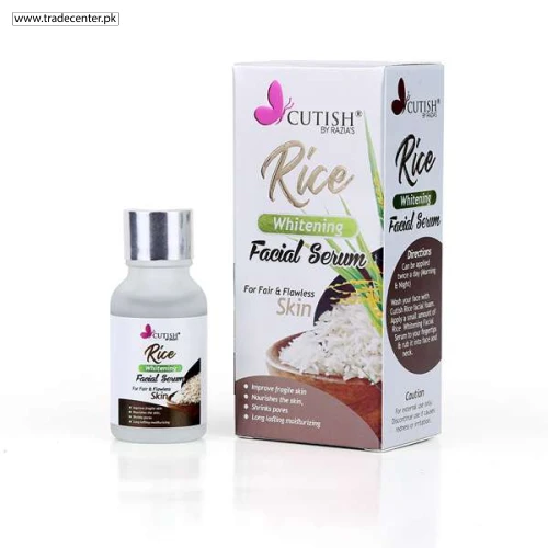 Cutish Rice Ultra Face Glowing Facial Serum