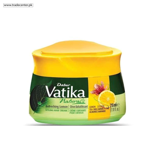 Dabur Vatika Naturals Dandruff Guard Style Hair Cream
