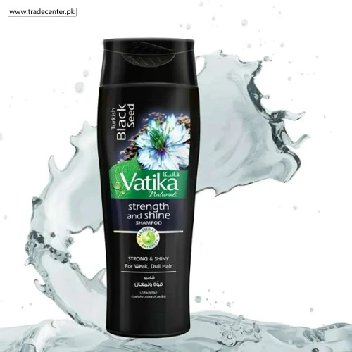 Dabur Vatika Naturals Turkish Shampoo