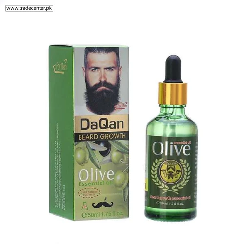 Daqan Beard Growth Olive Essential Oil