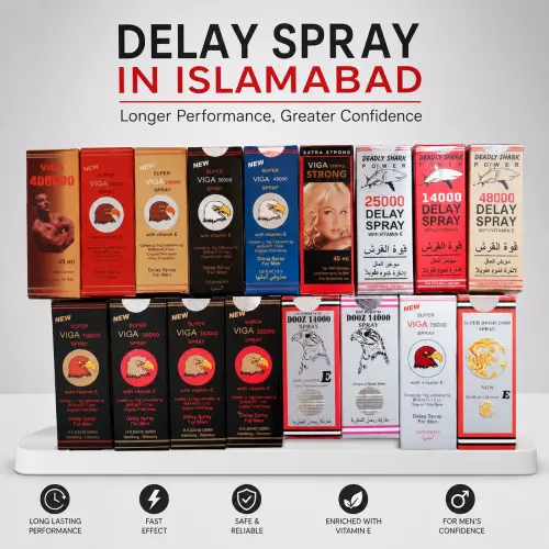 Buy Delay Spray in Islamabad Today | Online in Pakistan TradeCenter.PK