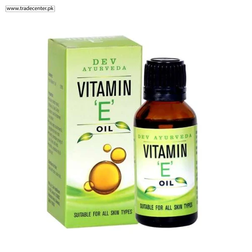 Dev Ayurveda Pure Vitamin E Oil