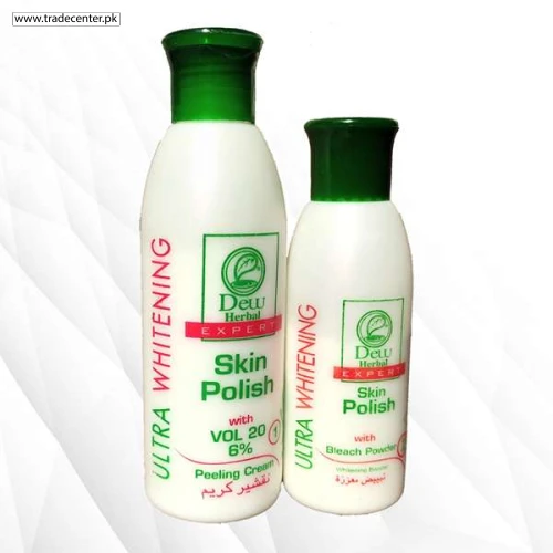 Dew Herbal Skin Polish Set