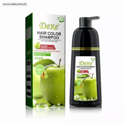 Dexe Apple Hair Color Shampoo