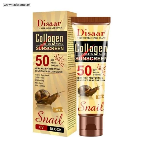 Disaar Collagen SunScreen Whitening Cream