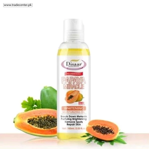 Disaar Papaya Miracle Moisturising Oil