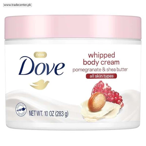 Dove Whipped Body Cream