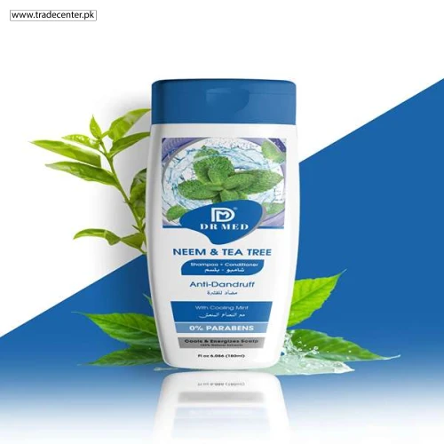 Dr Med Neem & Tea Tree Shampoo Conditioner