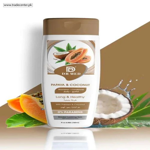 Dr Med Papaya & Coconut Shampoo + Conditioner
