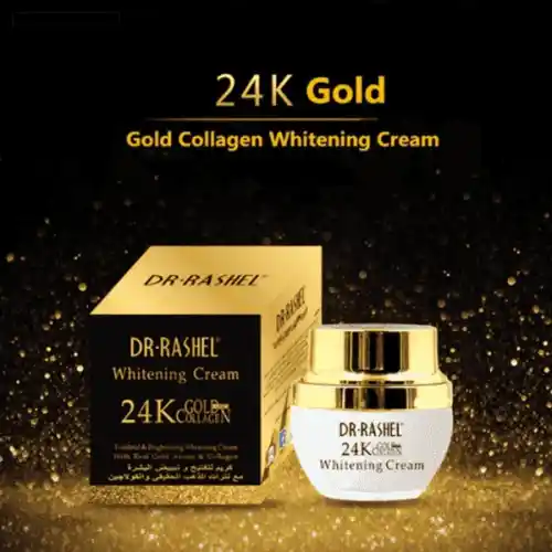 Dr Rashel 24K Gold Collagen Whitening Cream