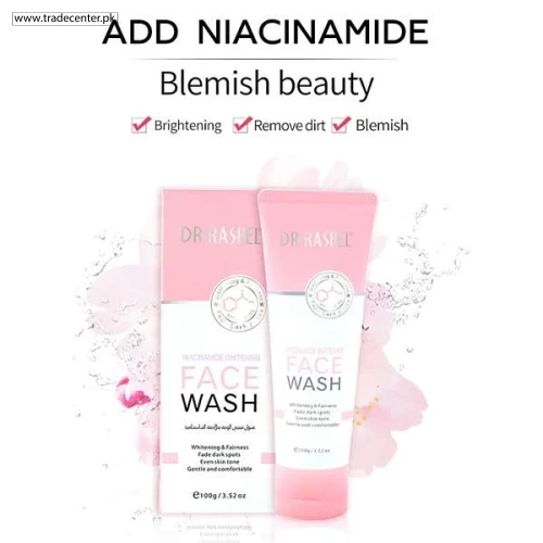 Dr Rashel Niacinamide Whitening Face Wash