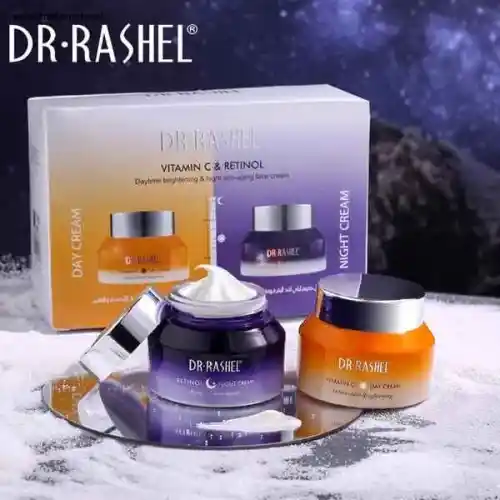 Dr Rashel Vitamin C & Retinol A Daytime Brightening & Night Anti-Aging Face Cream