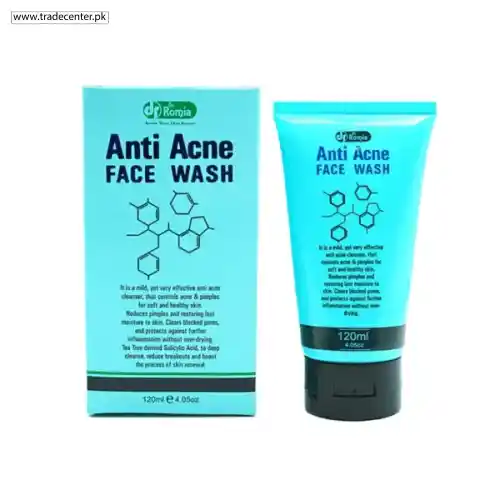 Dr. Romia Anti Acne Face Wash Tube 120Ml