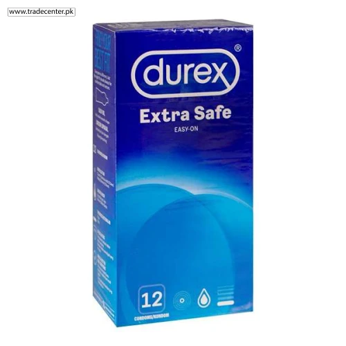 Durex Condoms Extra Safe 12 Pieces