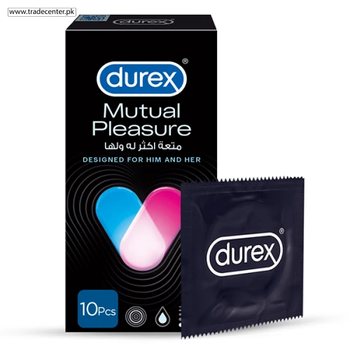 Durex Condoms Mutual Pleasure 10 Pieces