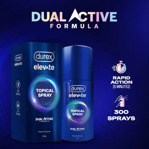 Durex Elevate Climax Delay Spray | Online in Pakistan TradeCenter.PK