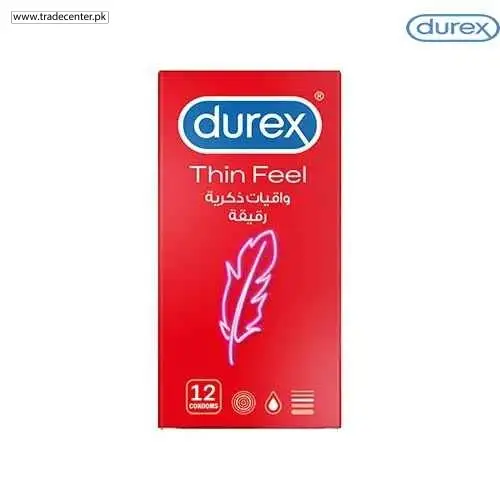 Durex Feel Thin Condoms 12 Pack